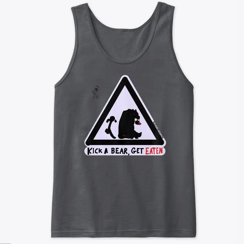 Kick A Bear Get Eaten