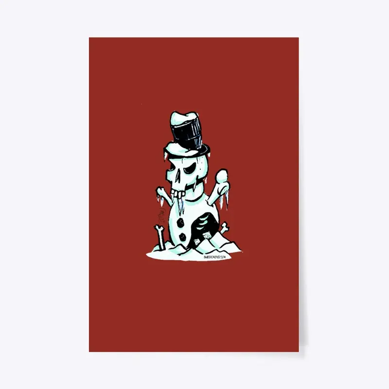 Bony Snowman