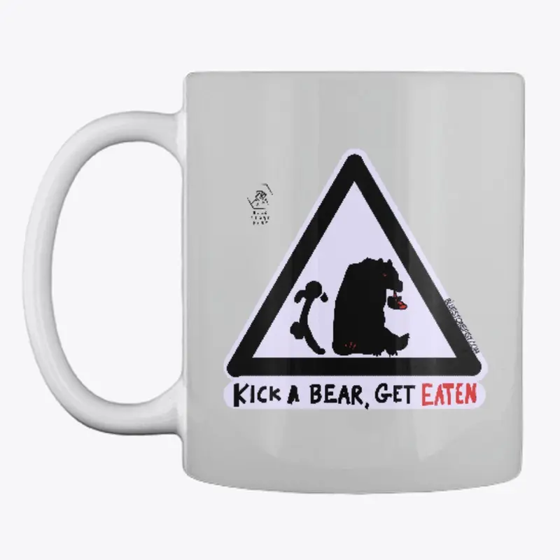 Kick A Bear Get Eaten