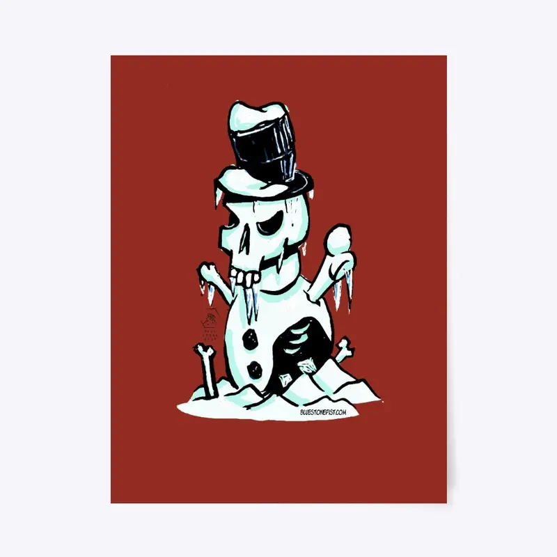 Bony Snowman