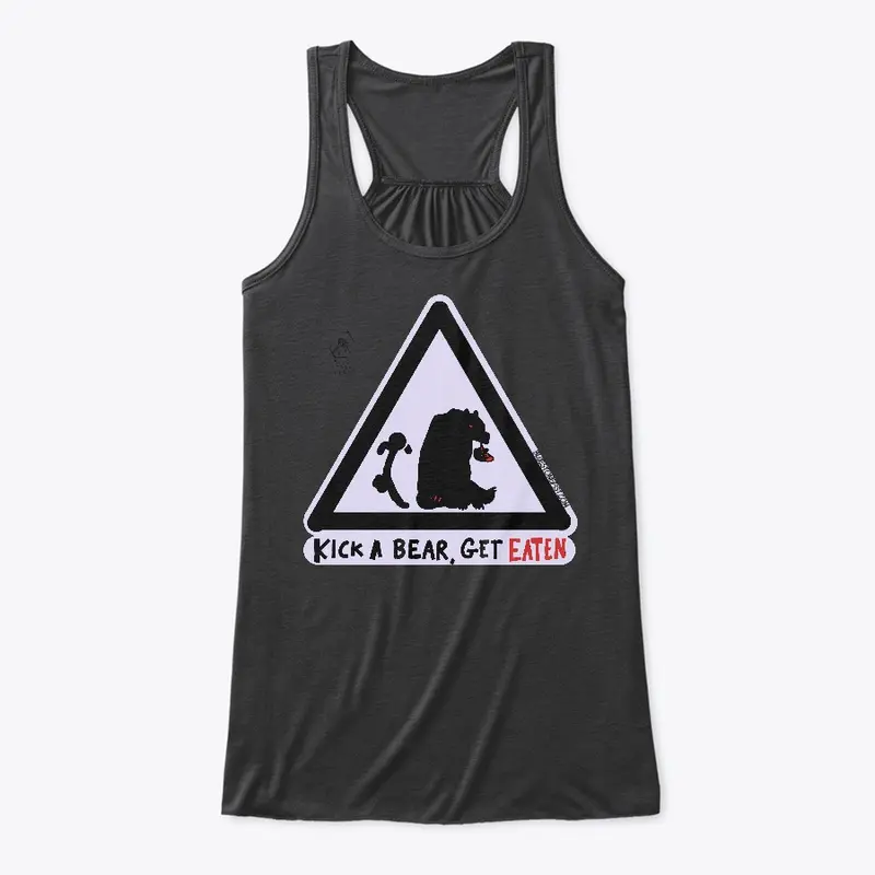 Kick A Bear Get Eaten